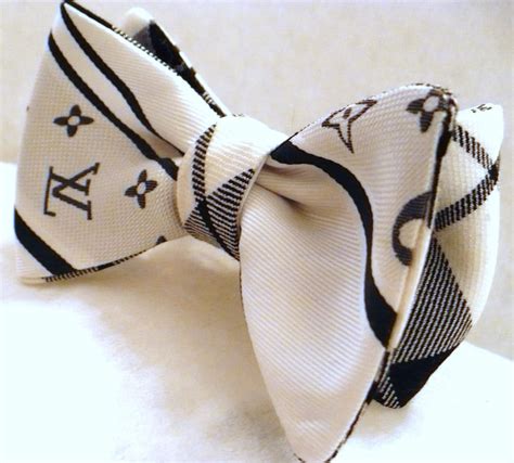 lv necktie|louis vuitton bow ties.